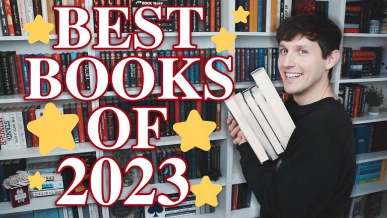 Top Picks for 2023’s Best Books with Honorable Mentions