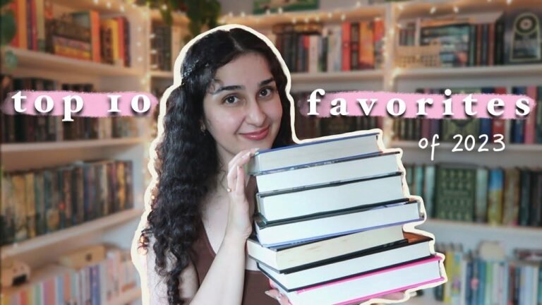 Here are my top 10 favorite books of 2023! 📚