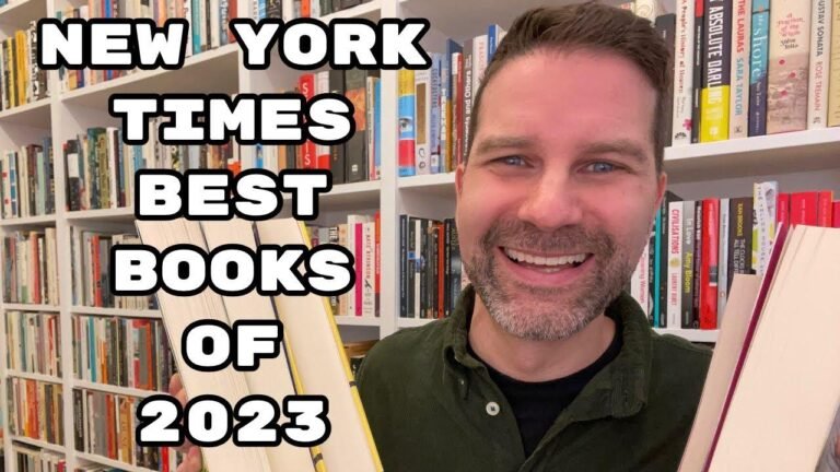 The top books of 2023 recommended by The New York Times.