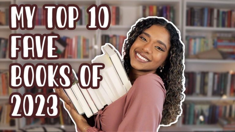 Here are the top ten books that I loved the most in 2023! These are the best reads of the year.