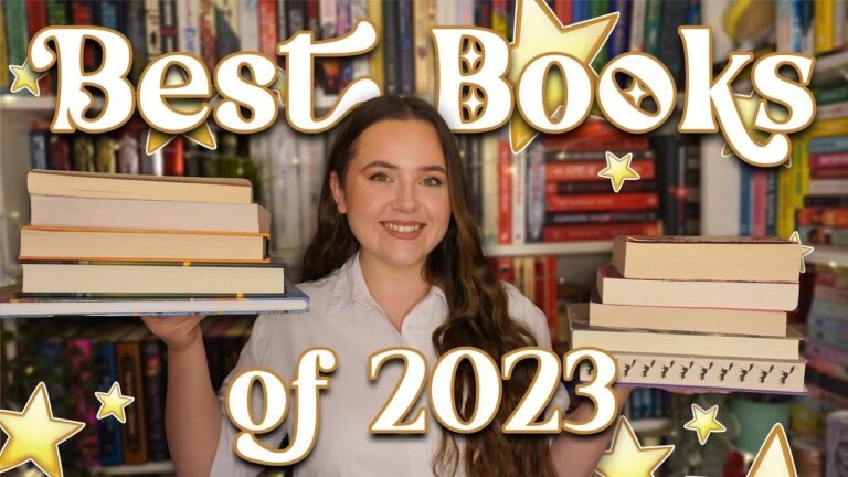 Here are my top 10 favorite books for 2023, ranked for you!