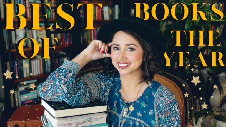Check out the top 10 books of the year! Explore my favorite reads from 2023 that you won’t want to miss!