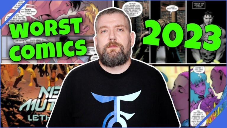 2023’s Top 10 Comic Books You Definitely Don’t Want to Miss!