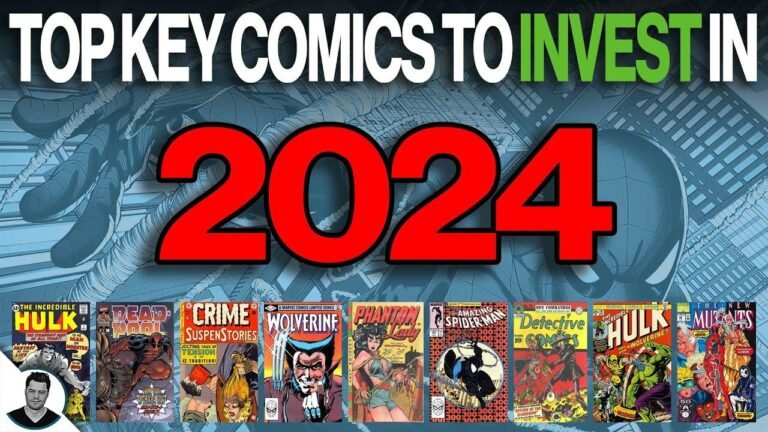 2024’s Hottest Comic Books for Investing