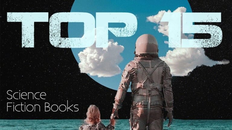 15 Amazing Science Fiction Books I Absolutely Love [Updated Once More]