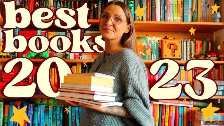 Top 10 must-read books of 2023! Explore the best reads from a selection of over 120 titles. 📚