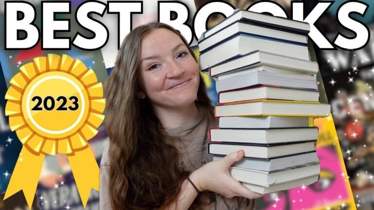 In 2023, I devoured over 100 books and I’m excited to share my top 15 reads with you! 📚🏆
