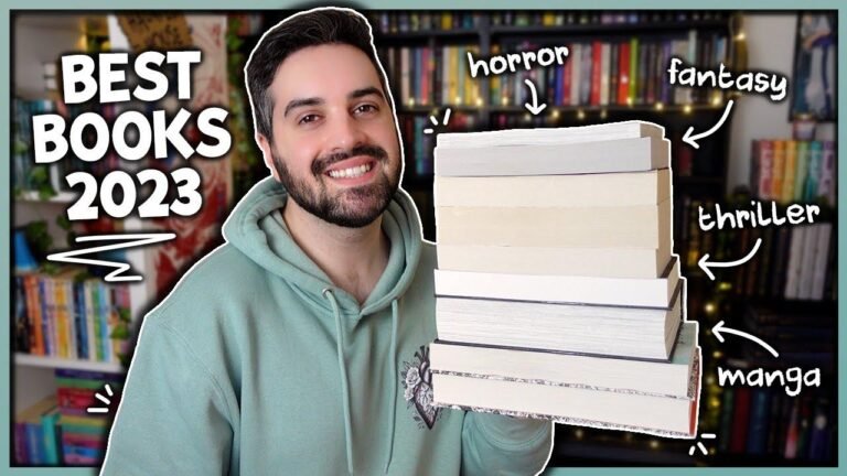 Here are my favorite 10 books of 2023 📚