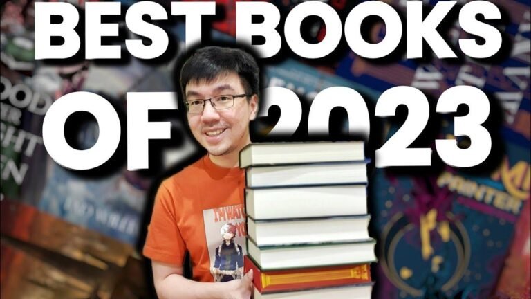 Check out my list of the top 15 must-read books for 2023! Get ready to dive into these amazing reads and expand your literary horizons.