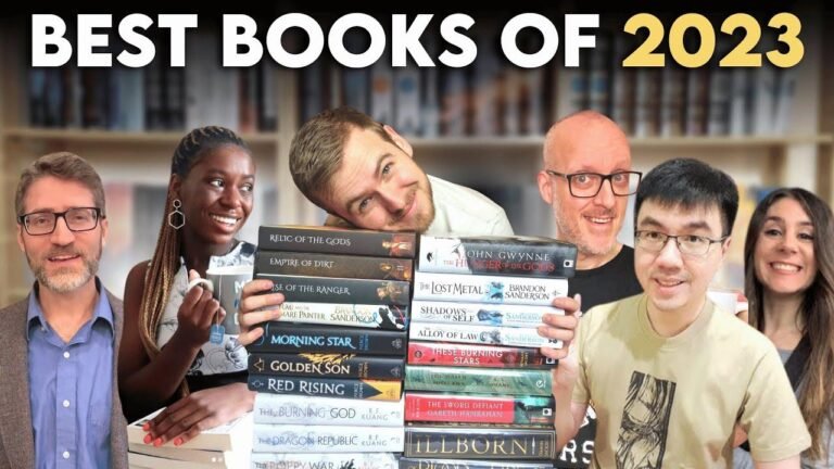 The best 19 books of 2023 recommended by your favorite book YouTubers