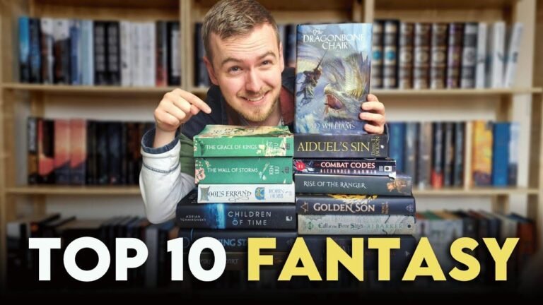 2023’s Top 10 Fantasy Books