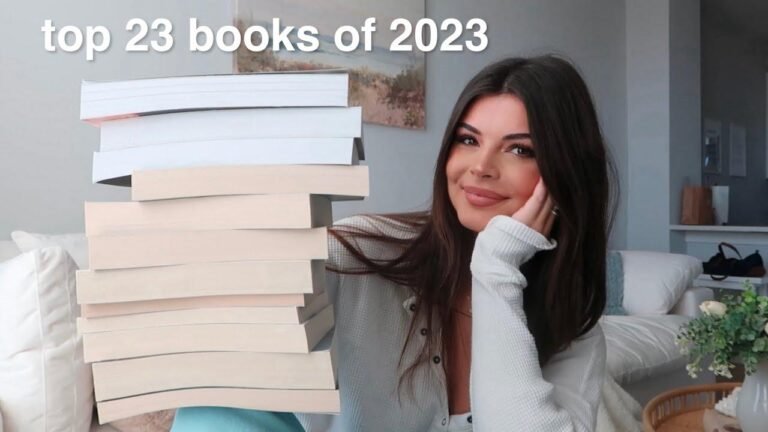The top books I enjoyed in 2023