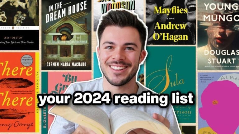 “Top 11 fiction books to read in 2024”