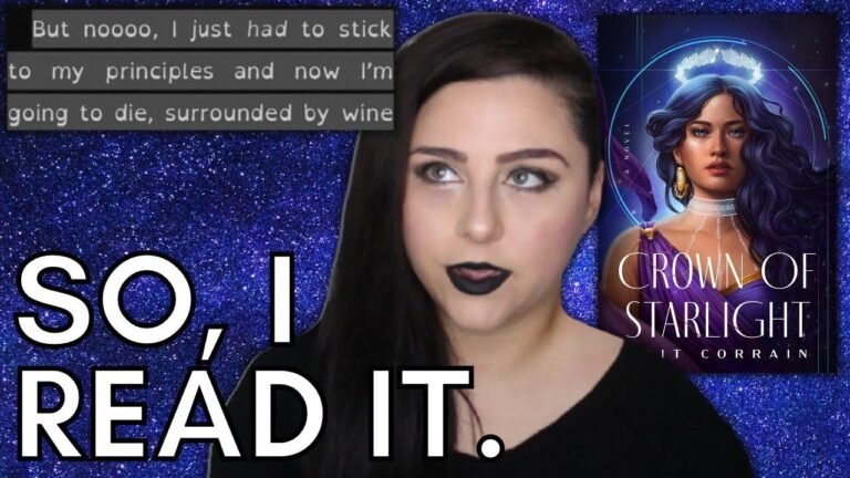 I just finished reading the book “Crown of Starlight” by Cait Corrain and here’s my review.