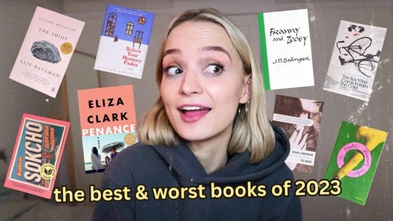 From worst to best, I ranked all 65 books I read this year.