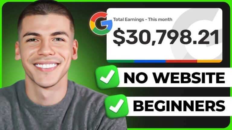 “Easiest Method to Earn $1,000 Daily from Google Search for Beginners (2024)”