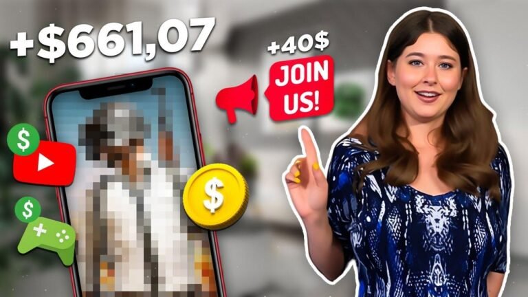 Make money online in 2023 by watching YouTube, playing games, viewing ads, and more to earn up to $661.07.