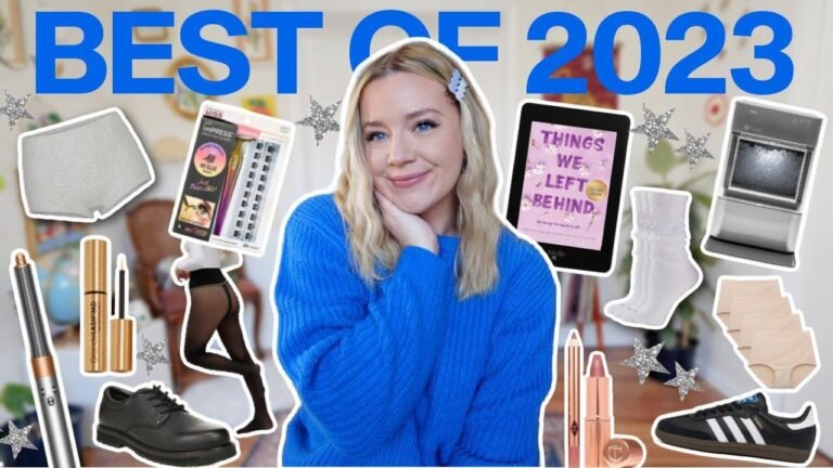 Top Picks of 2023 ✨ Check out my top picks for viral products, fashion, books, influencers, and more!