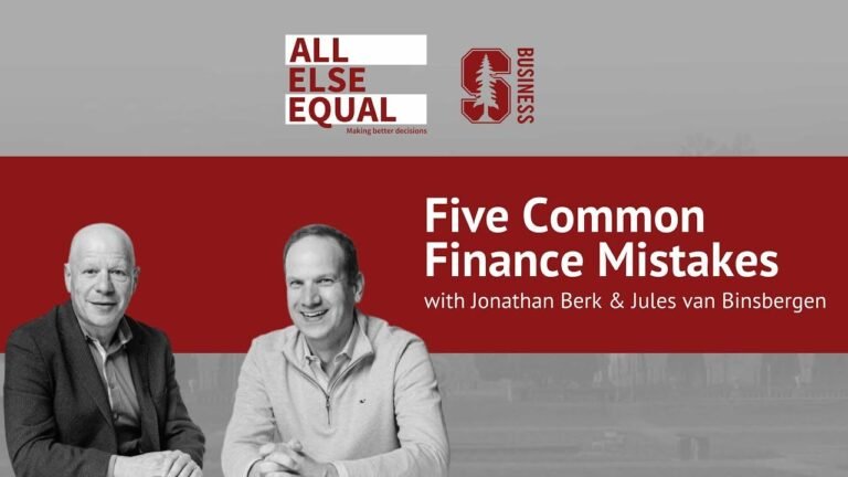 Episode 37: Avoid These 5 Common Financial Errors.