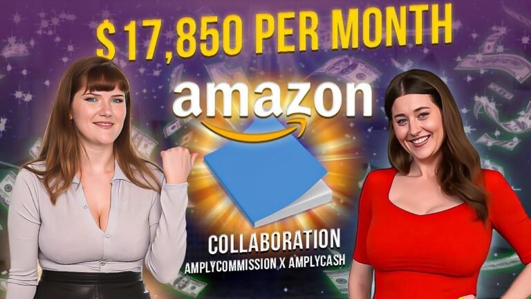 Earn $17,850 monthly with passive income selling blank books on Amazon. Learn how to make money online in 2023.