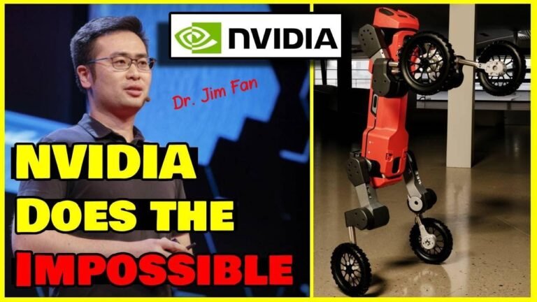 NVIDIA’s latest ‘Foundation Agent’ is causing a stir in the industry! | Dr. Jim Fan and his team are shaking up the reality of agents.