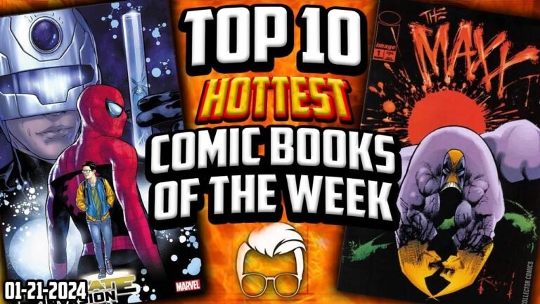 Did we influence the market? Check out the top 10 trending comic books of the week! 🔥📚💰