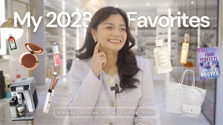 Top Picks for 2023: Home, Beauty, Organization, Self-Care, and Books!