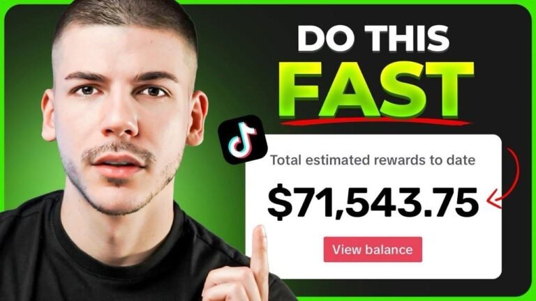 Newbie-friendly TikTok program for making $1,000 a day. Learn creative niches and make money online in 2024.